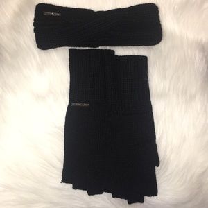 Michael Kors Gloves and Headband Set